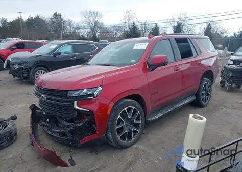 2023 Chevrolet Tahoe 4Wd Rst z USA, uszkodzony, nr VIN 1GNSKRKD9PR559115